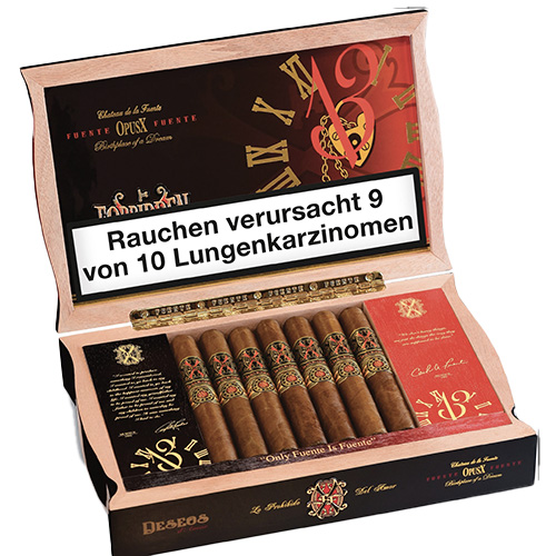 Arturo Fuente Opus X Forbidden X 13 deseos d’Amor