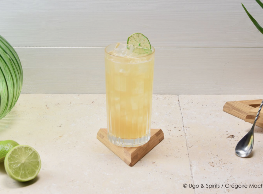 Cocktail Hennessy Ginger & Lime INTERVIEW : Hennessy And Six New Cocktails, Meeting With Julien Pepin Lehalleur