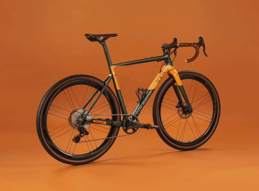 Colnago_G3X_TODS_prospettiva5_fondoarancio-scaled Tod’s T Bike : Vélo Made In Italy in Collaboration with Colnago