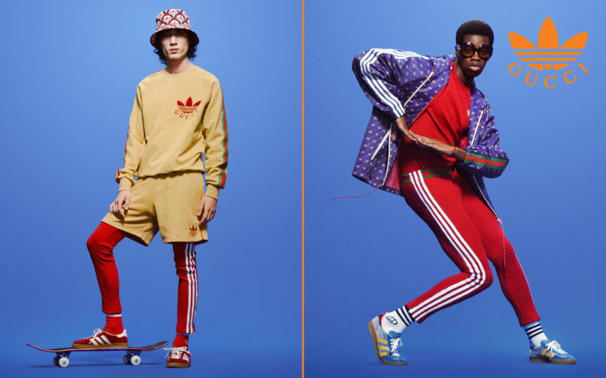Gucci x Adidas: The Collection Arrives In Store