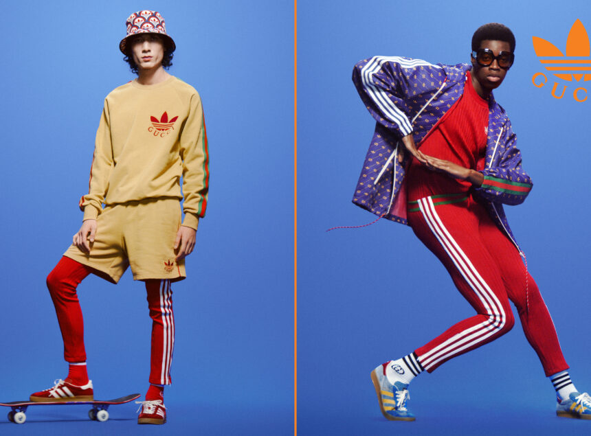 Gucci x Adidas: The Collection Arrives In Store