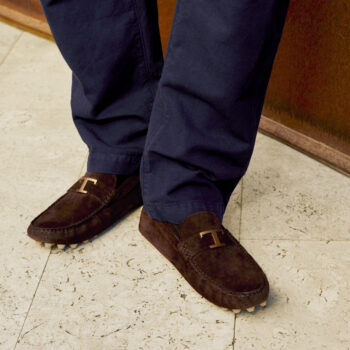 Tod’s Homme PE 2023: Le Gommino Devient Bubble