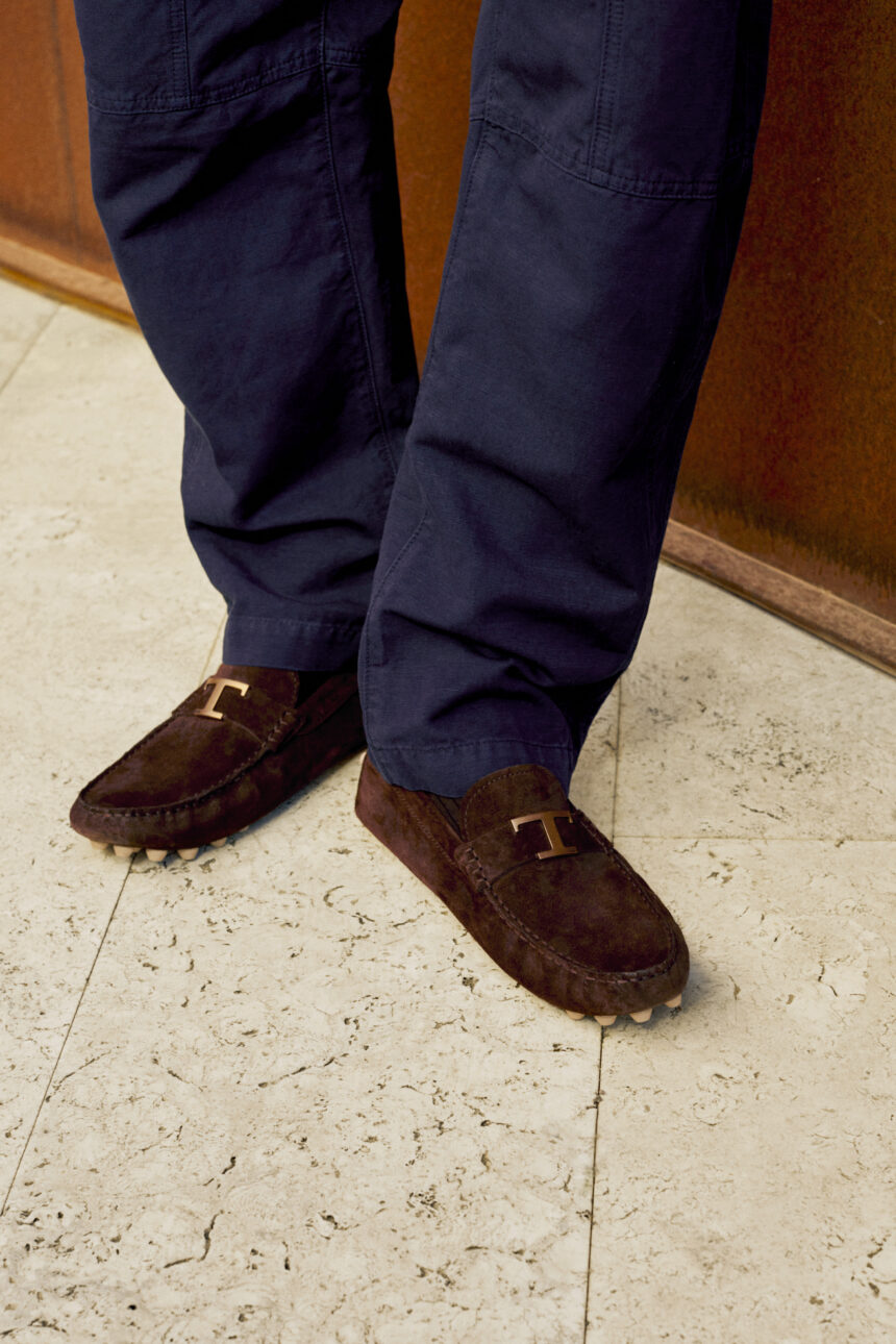 Tod’s Homme PE 2023: Le Gommino Devient Bubble