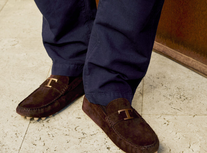 TODS-SS23-M-LOOK-14_B Tod’ s Men SS Gommino becomes Bubble