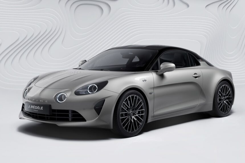 Alpine A110 GT “Jean Rédélé”: A Centenary Celebrated With Dignity￼