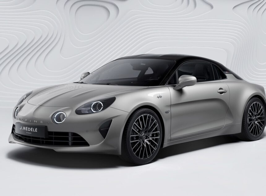 alpine-a110-24680-1 Alpine A110 GT “Jean Rédélé”: A Centenary Celebrated With Dignity