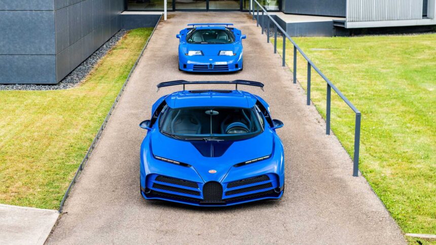 bugatti-centodieci-premier-exemplaire-livre La Première Bugatti Centodieci Rend Hommage à l’EB110