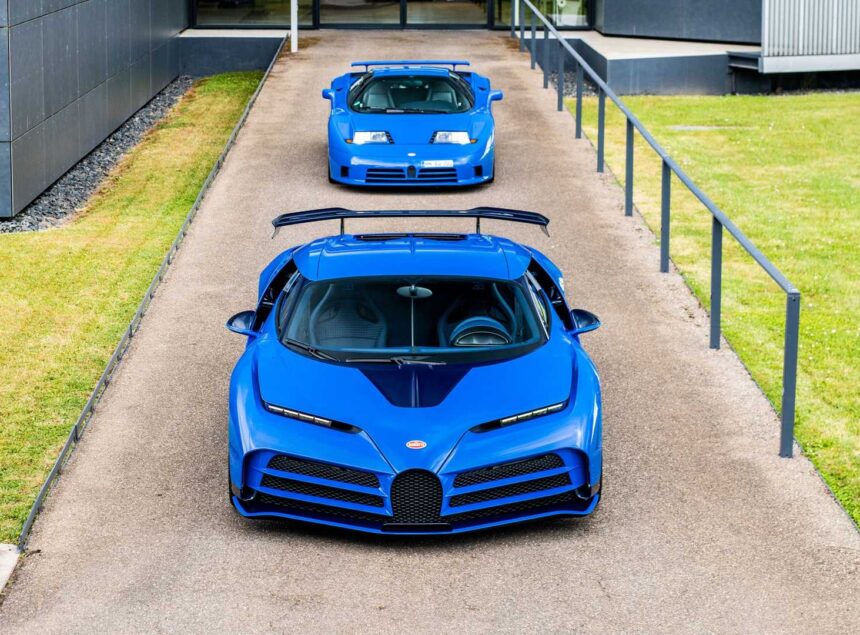 bugatti-centodieci-premier-exemplaire-livre The first Bugatti Centodieci as a tribute to the EB110