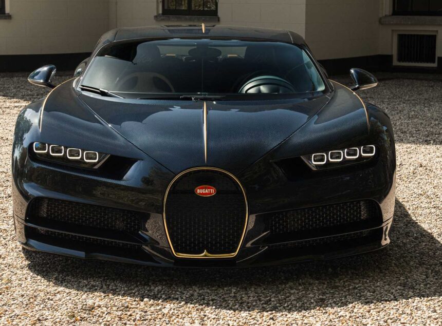 bugatti-chiron-l-ebe-nose Bugatti Chiron L’Ébé : art is also in the past tense