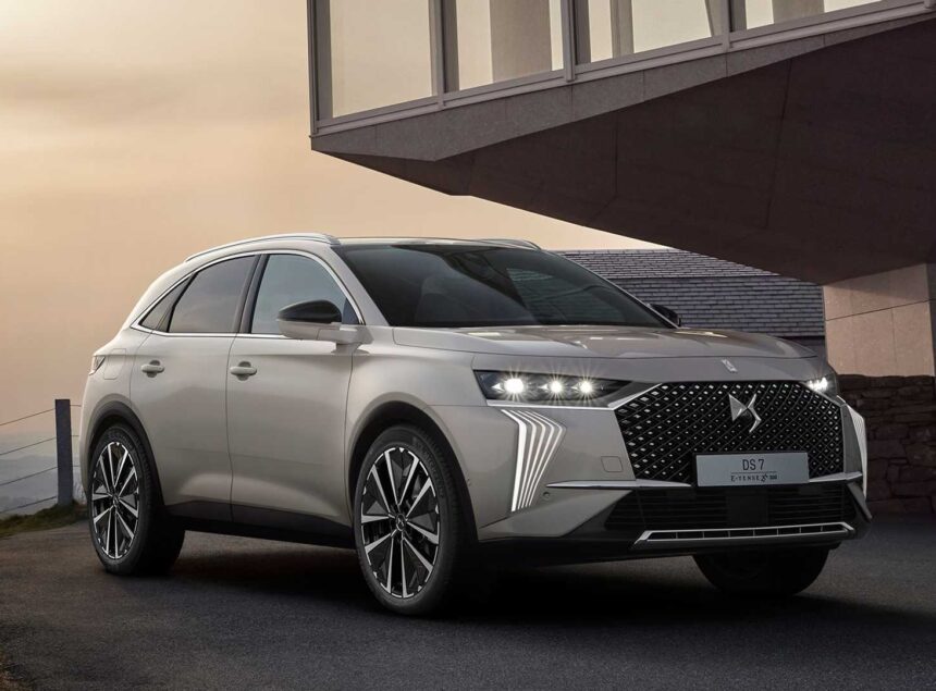 ds-7-2022 DS 7 (2022): The French Premium SUV Gets A Makeover
