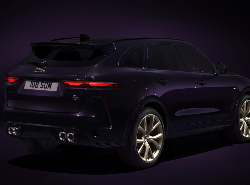 jaguar-f-pace-24685-1-P Jaguar F-Pace SVR 1988 Edition: A Tribute To The XJR-9 LM