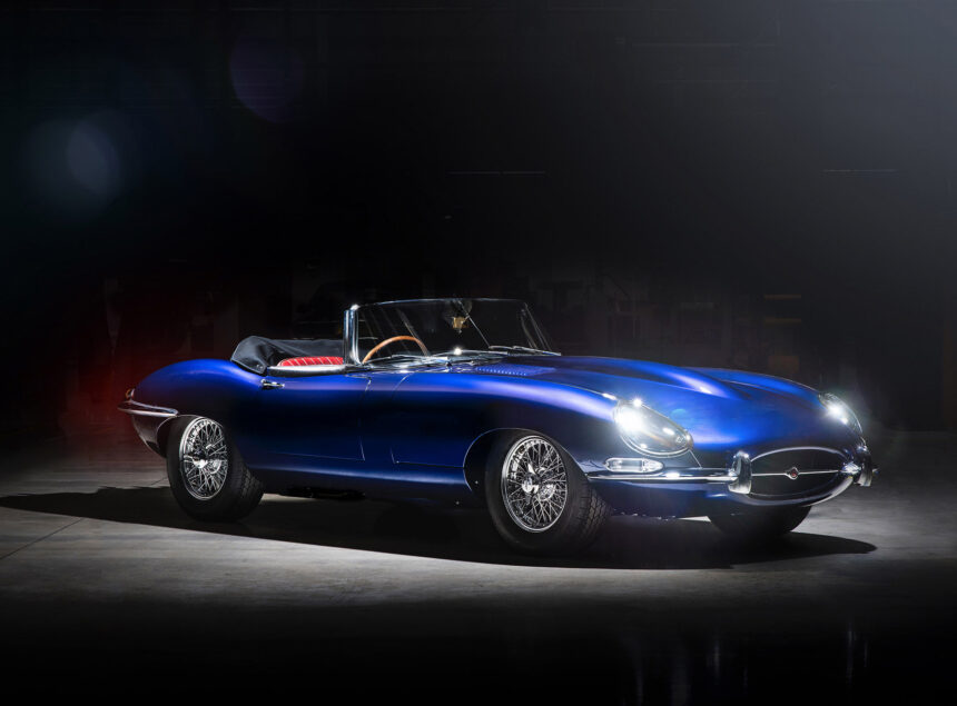 jaguar-type-e-24695-1 Jaguar E-Type: A 1965 Version Refurbished By The Brand
