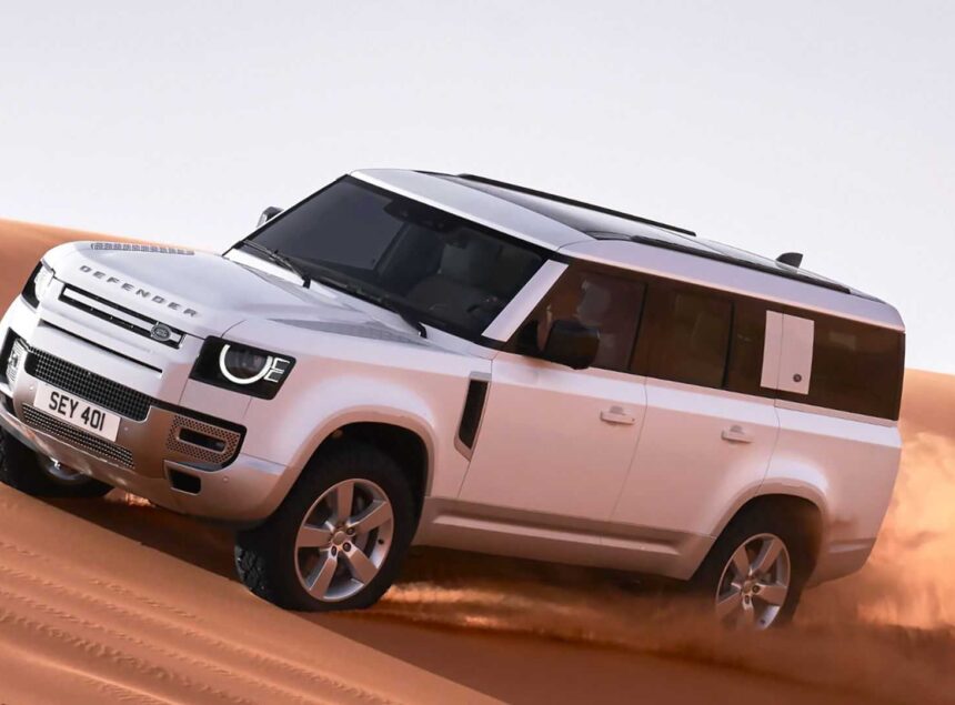 Land Rover Defender 130 – The Great Family 4×4