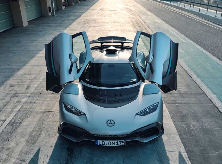Mercedes-AMG One: The Supercar of All Superlatives