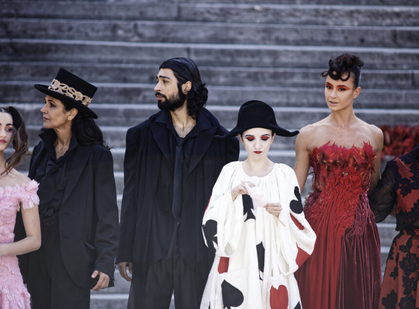 _MG_1093SorbierJuillet2022©VOSLION INTERVIEW: Franck Sorbier takes us into the world of acrobats for Winter 22-23