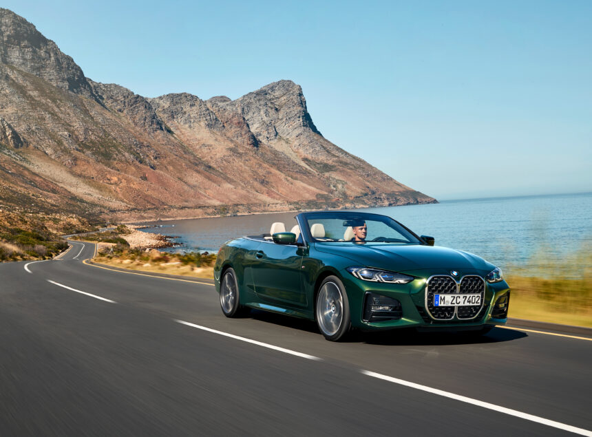 Test Drive BMW 4 Series Convertible: Ode To Summer