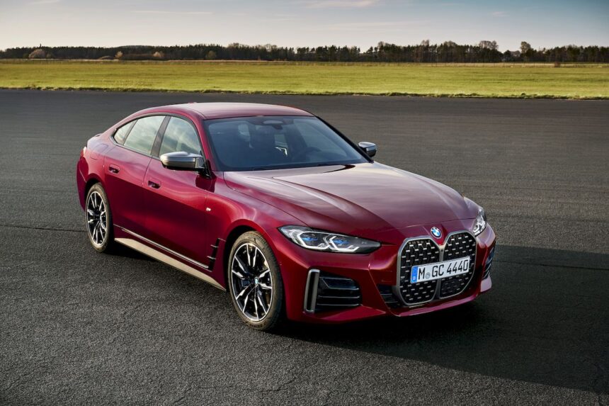 ESSAI BMW Série 4 Gran Coupé (2022) : Luxueuse et Dynamique