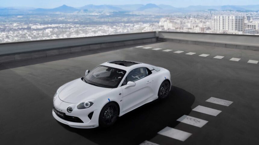 Alpine A110 E-Ternité : L&rsquo;Icône Française Passe À L&rsquo;Électrique