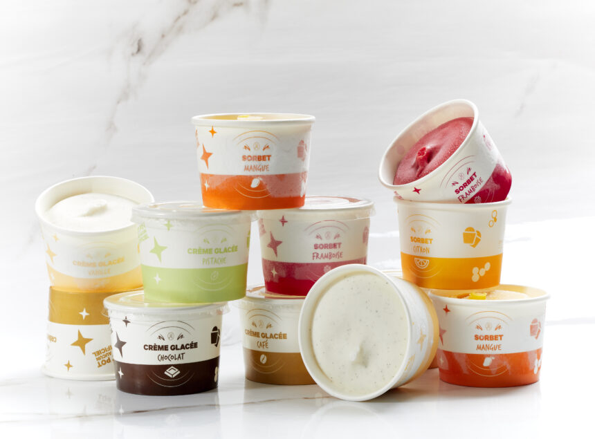 Maison Kayser : Natural Ice Creams and Sorbets to refresh you all summer long
