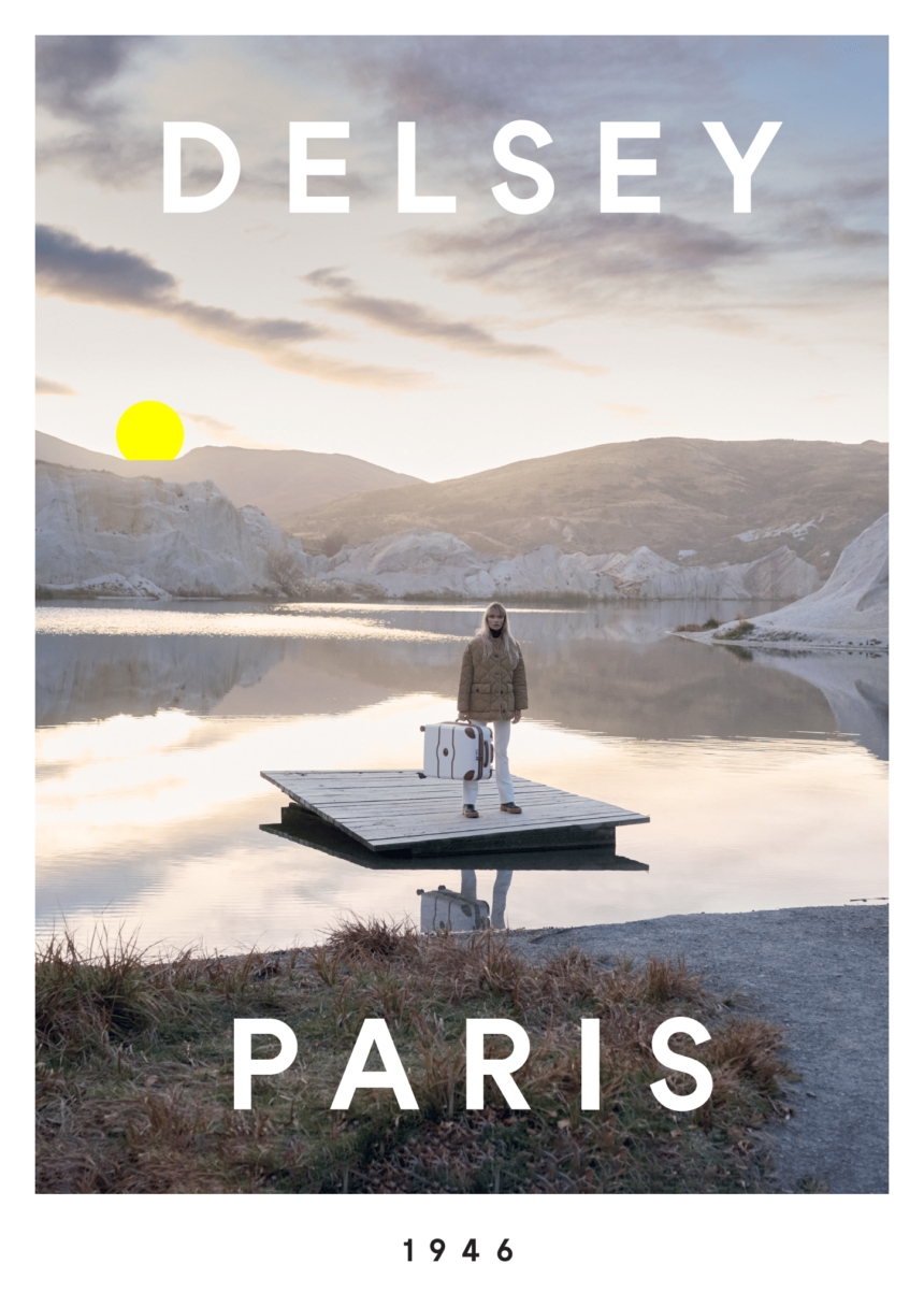 Delsey Paris 2022 : Une Nouvelle Campagne Tout en Mouvement