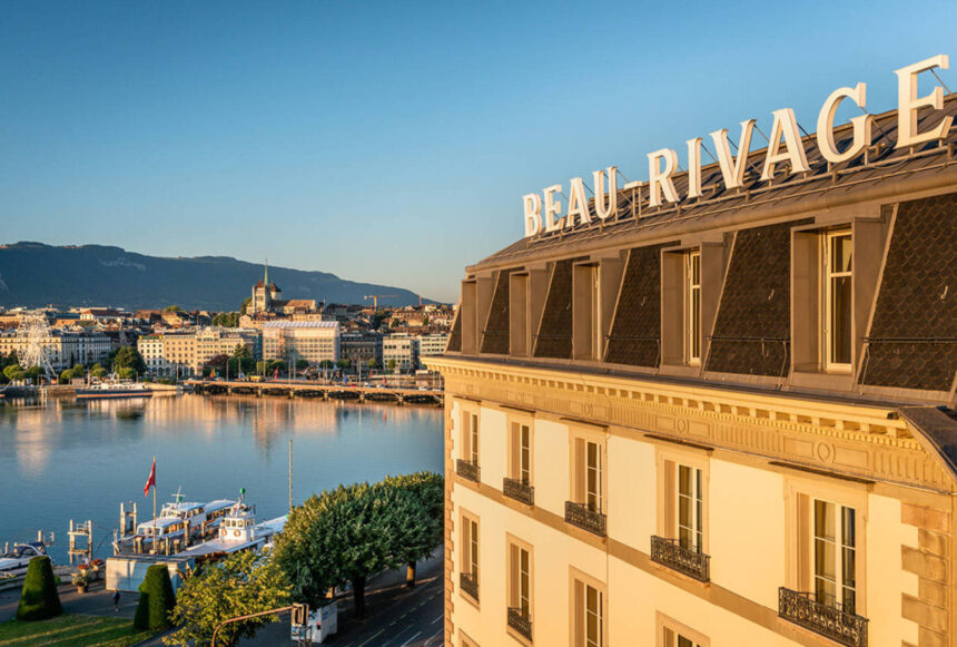 Hôtel Beau Rivage Genève : Établissement de Prestige