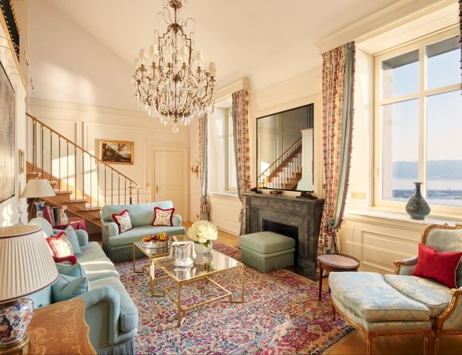 Hôtel Beau Rivage Genève 2022 palace luxe