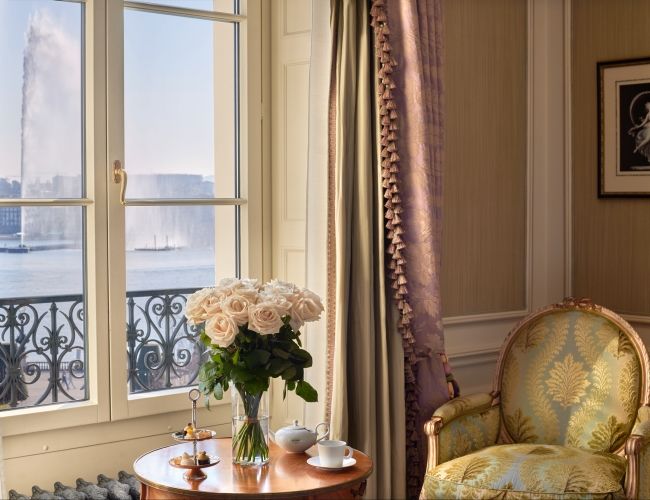 Hôtel Beau Rivage Genève 2022