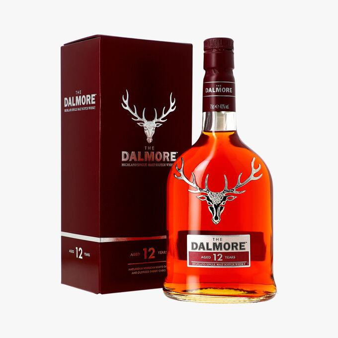 Whisky d’Ecosse 12 ans meilleur dalmore