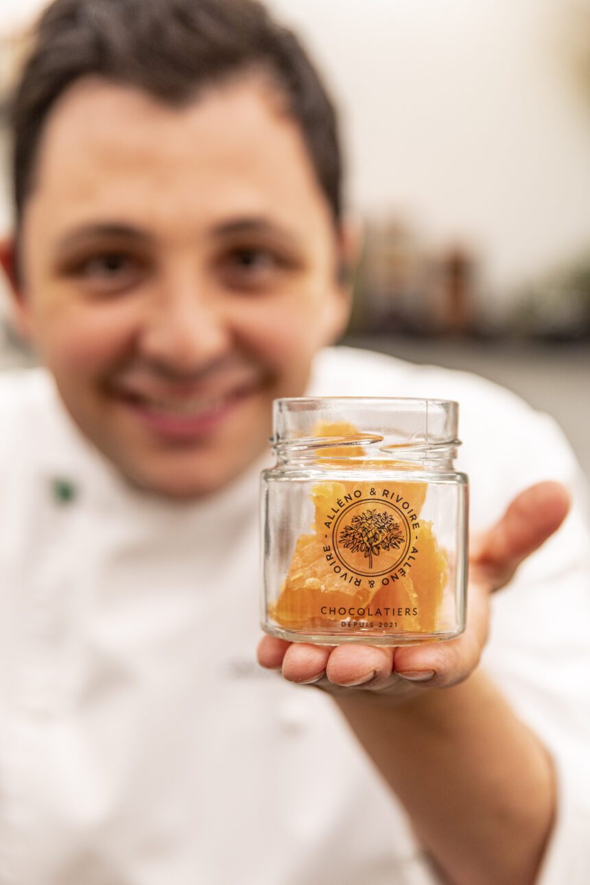 Les Confits de Fruit Et La Tablette Rosé de Alléno & Rivoire, Nouveauté de l’Eté 2022