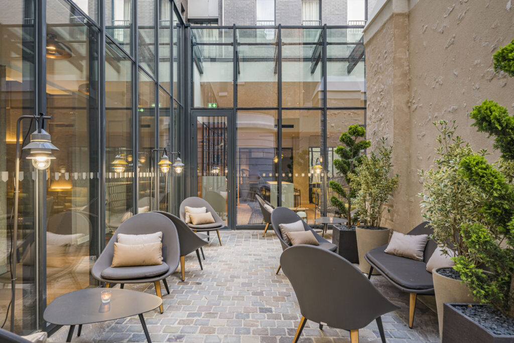 hotel luxe Reims