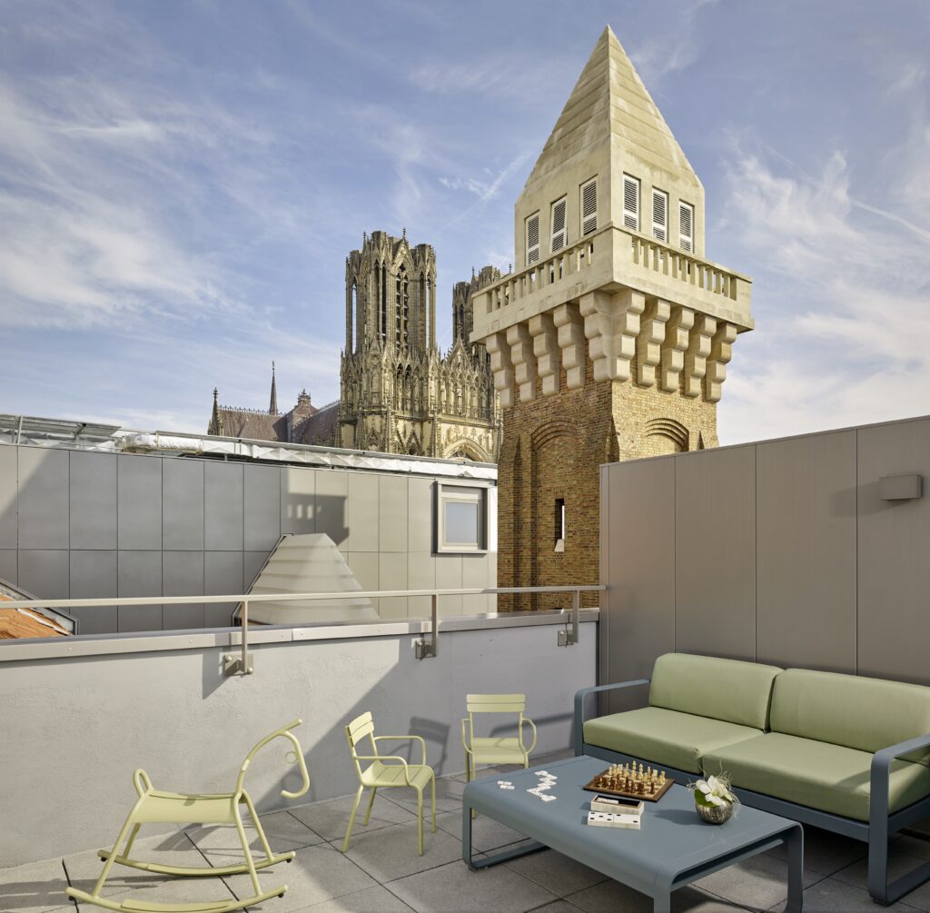 hotel luxe Reims