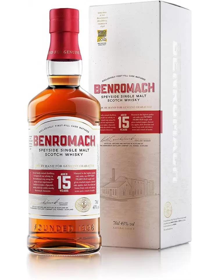 meilleurs whiskies d’Ecosse 15 ans