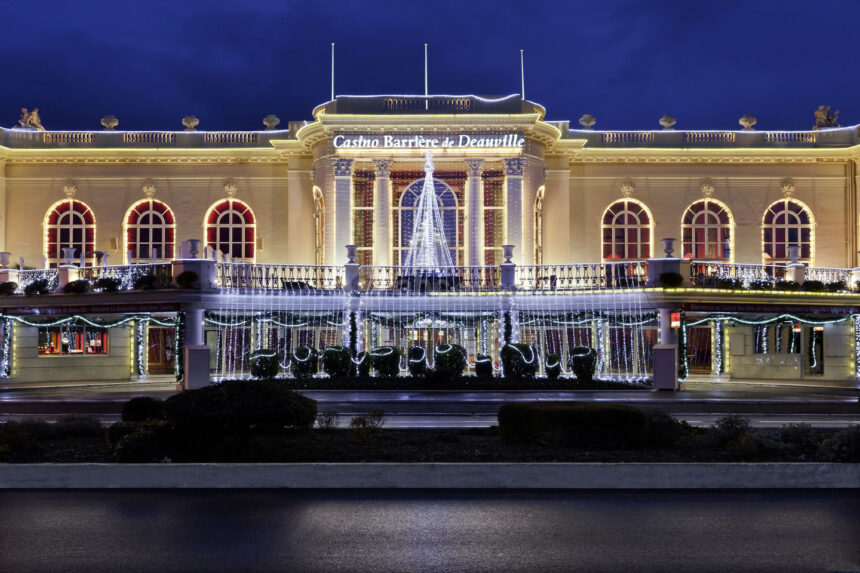 Casino Barrière Deauville : Théâtre Glamour 