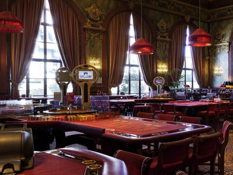 Casino Barrière Deauville, casino du Groupe Lucien Barrière