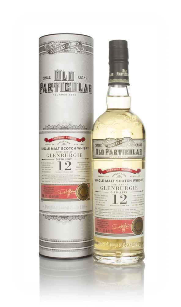 Whisky d’Ecosse 12 ans meilleur glenburgie