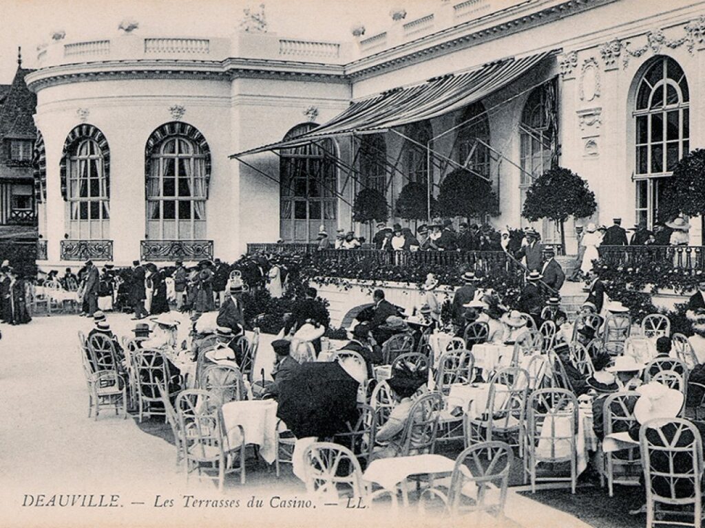 Casino Barrière Deauville, casino du Groupe Lucien Barrière
