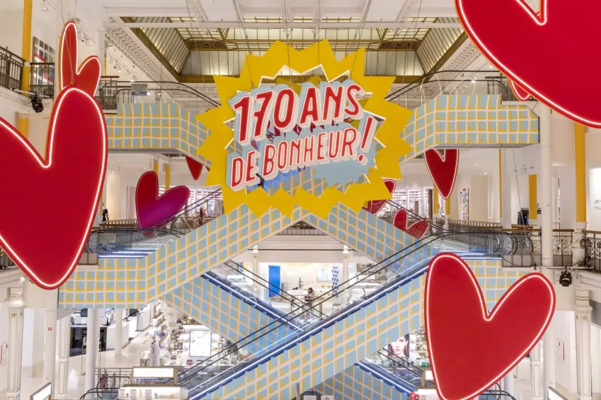 Le Bon Marché Paris : Les 170 Ans Du Premier Grand Magasin Parisien￼