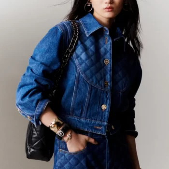 SPECIAL Veste En Jean 2022 : Les Vestes Coutures Et Design De La Rentrée￼