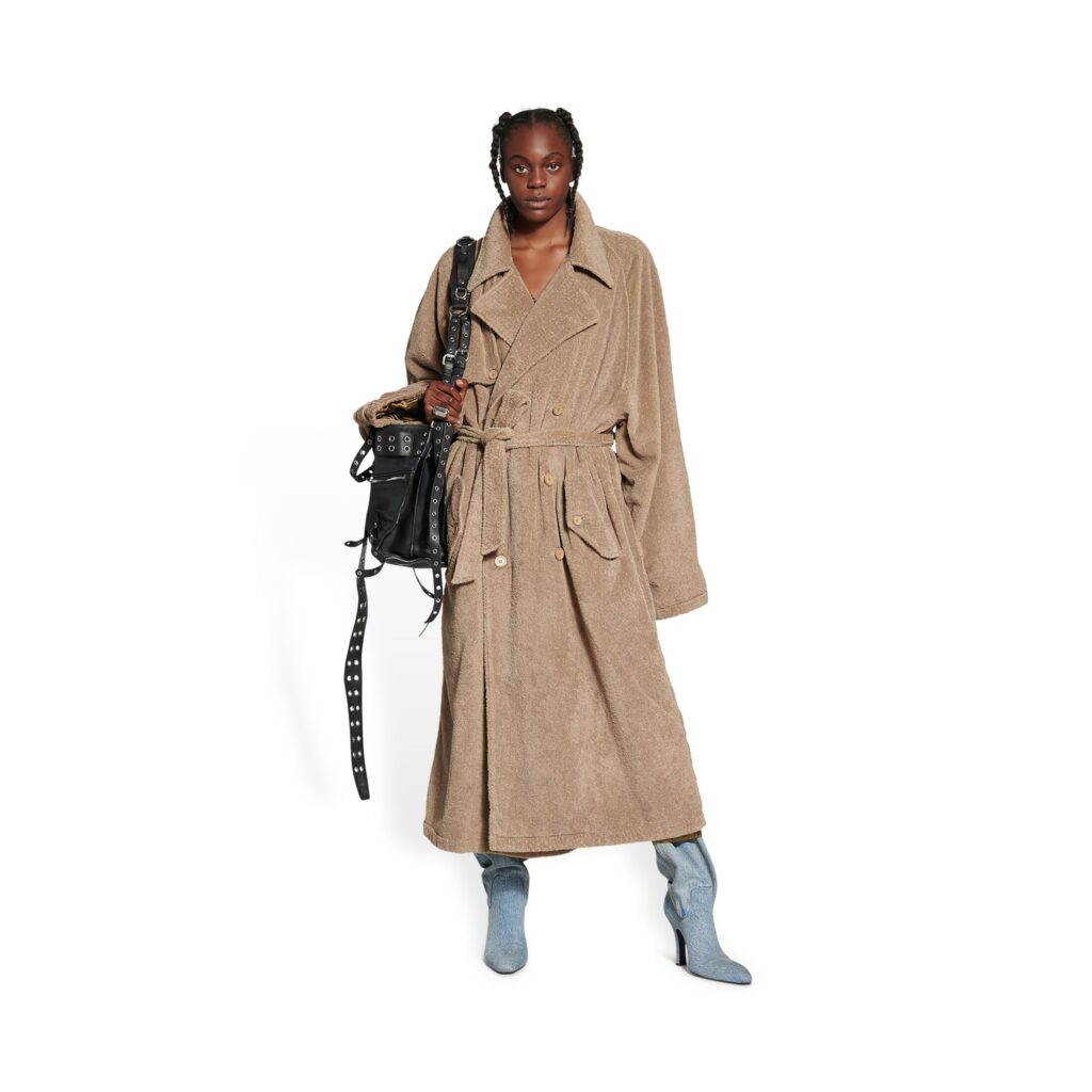 trench balenciaga