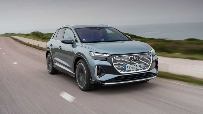 Essai Audi Q4 e-tron : Le SUV Premium Électrique De Référence ?