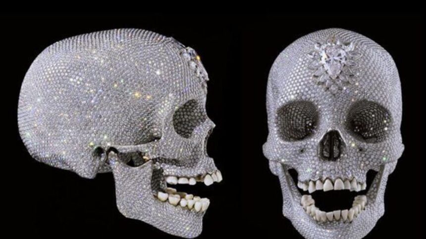 damian-hirst_325539 Damien Hirst : Le Crâne En Diamant Iconique