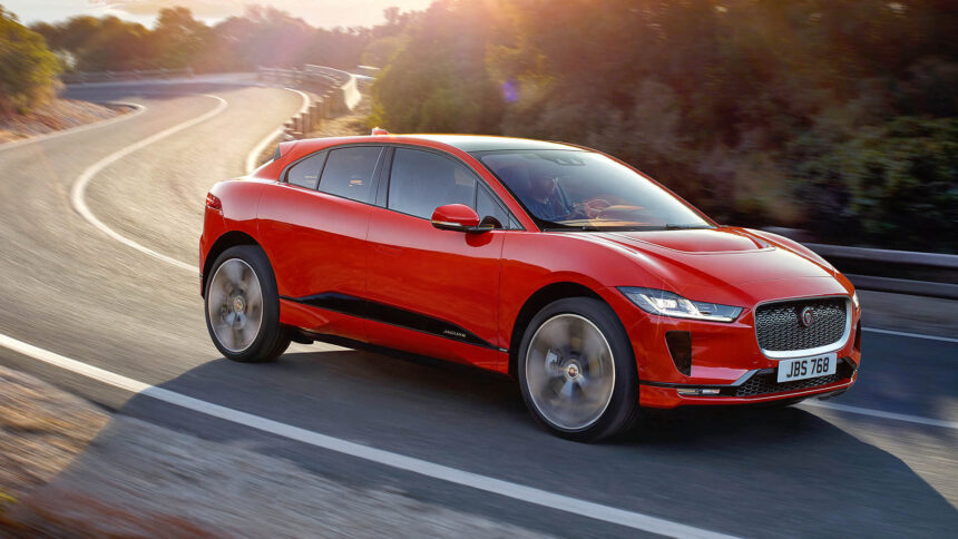 Essai Jaguar I-Pace : So British, So Electric