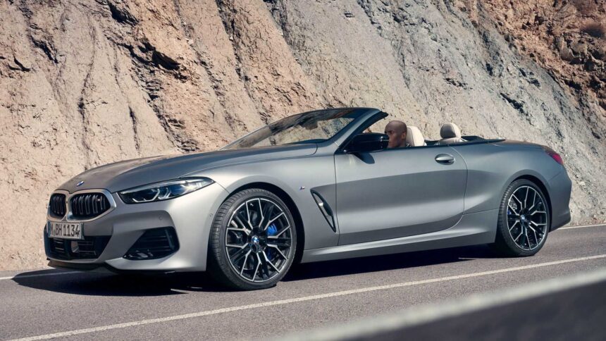 Essai BMW Série 8 Cabriolet : Luxe, Volupté et Sportivité