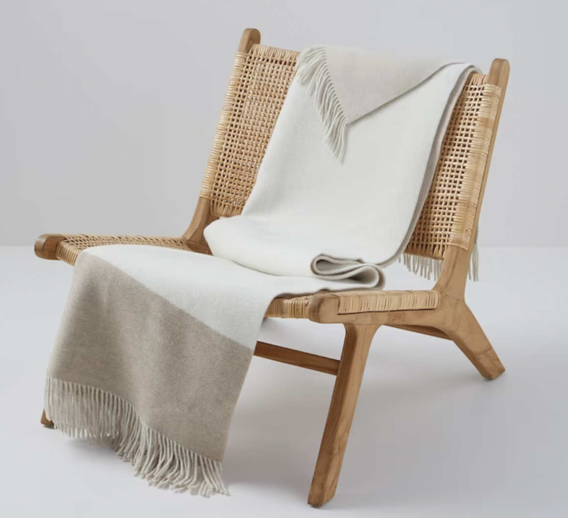 FOCUS:THESE ICONIC AND MELLOW BLANKETS WILL WARM YOUR HOME - ICON-ICON