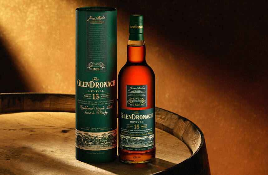 Glendronach_Revival_15yo FOCUS On Scottish Whiskies: Bold Whiskies