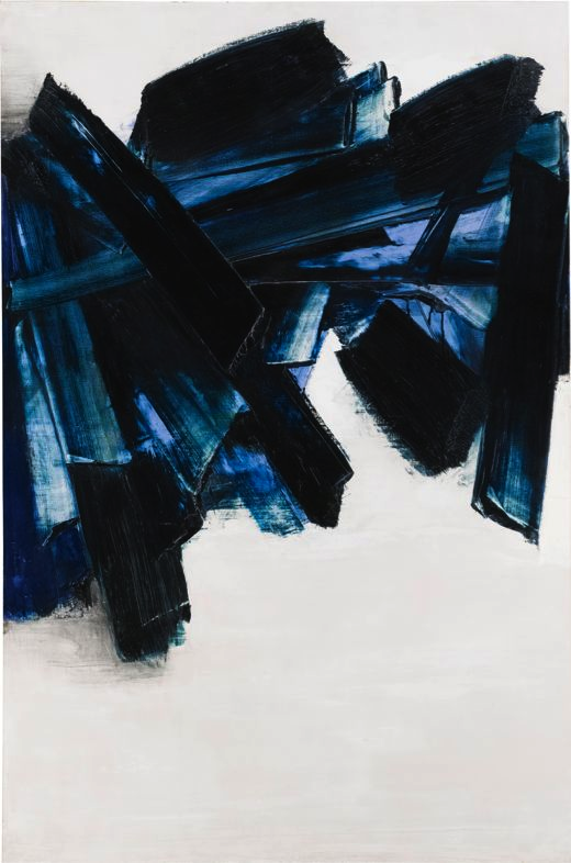 Noir Soulages pierre