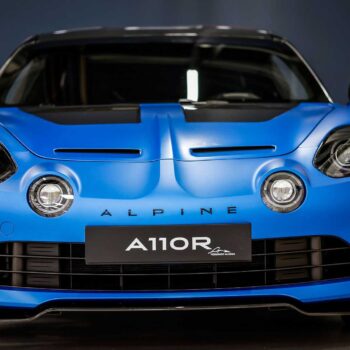 Alpine A110 R Fernando Alonso : La Plus Exclusive Des Alpine