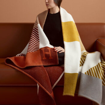 FOCUS:THESE ICONIC AND MELLOW BLANKETS WILL WARM YOUR HOME