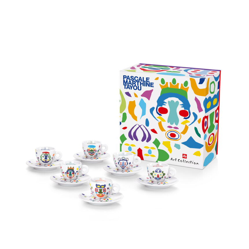 La Nouvelle illy Art Collection par Pascale Marthine Tayou