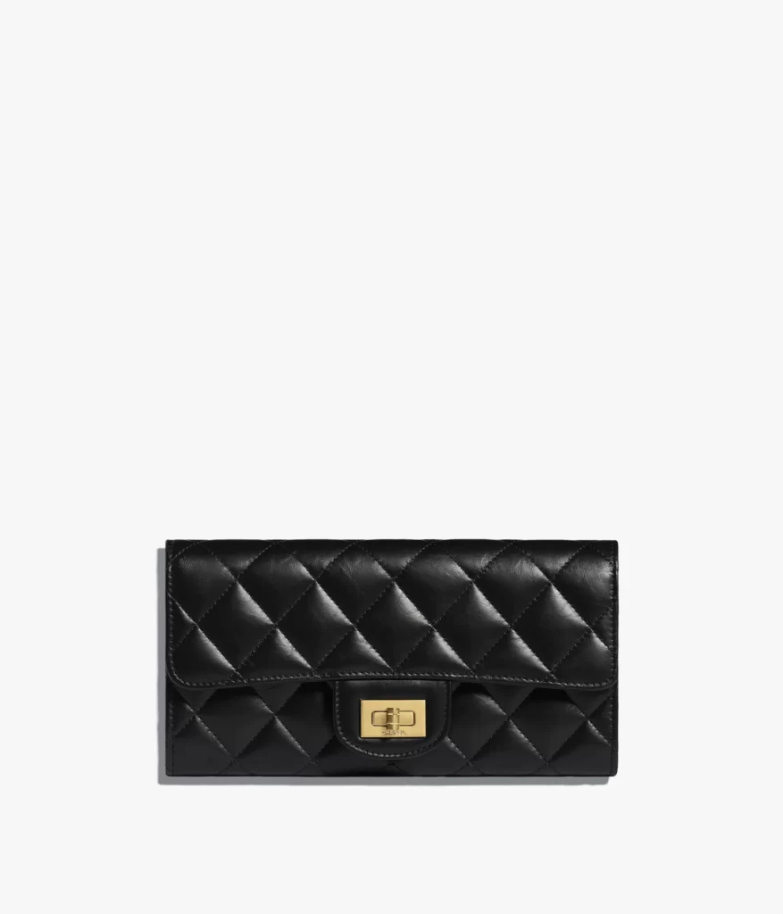 Portefeuilles chanel 2.55